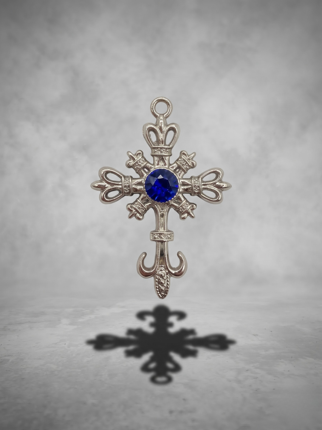 The Sovereign Sapphire Cross