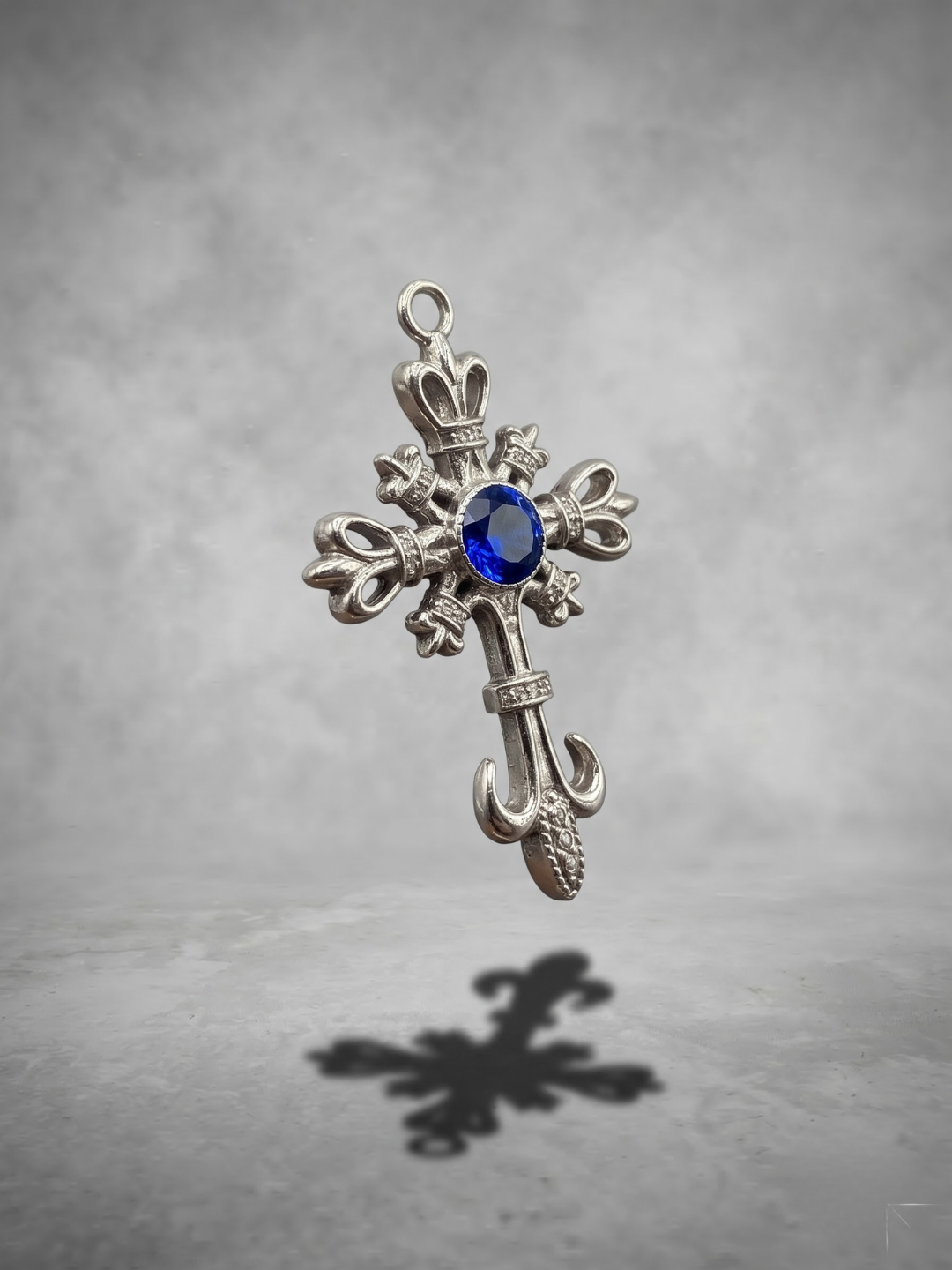 The Sovereign Sapphire Cross