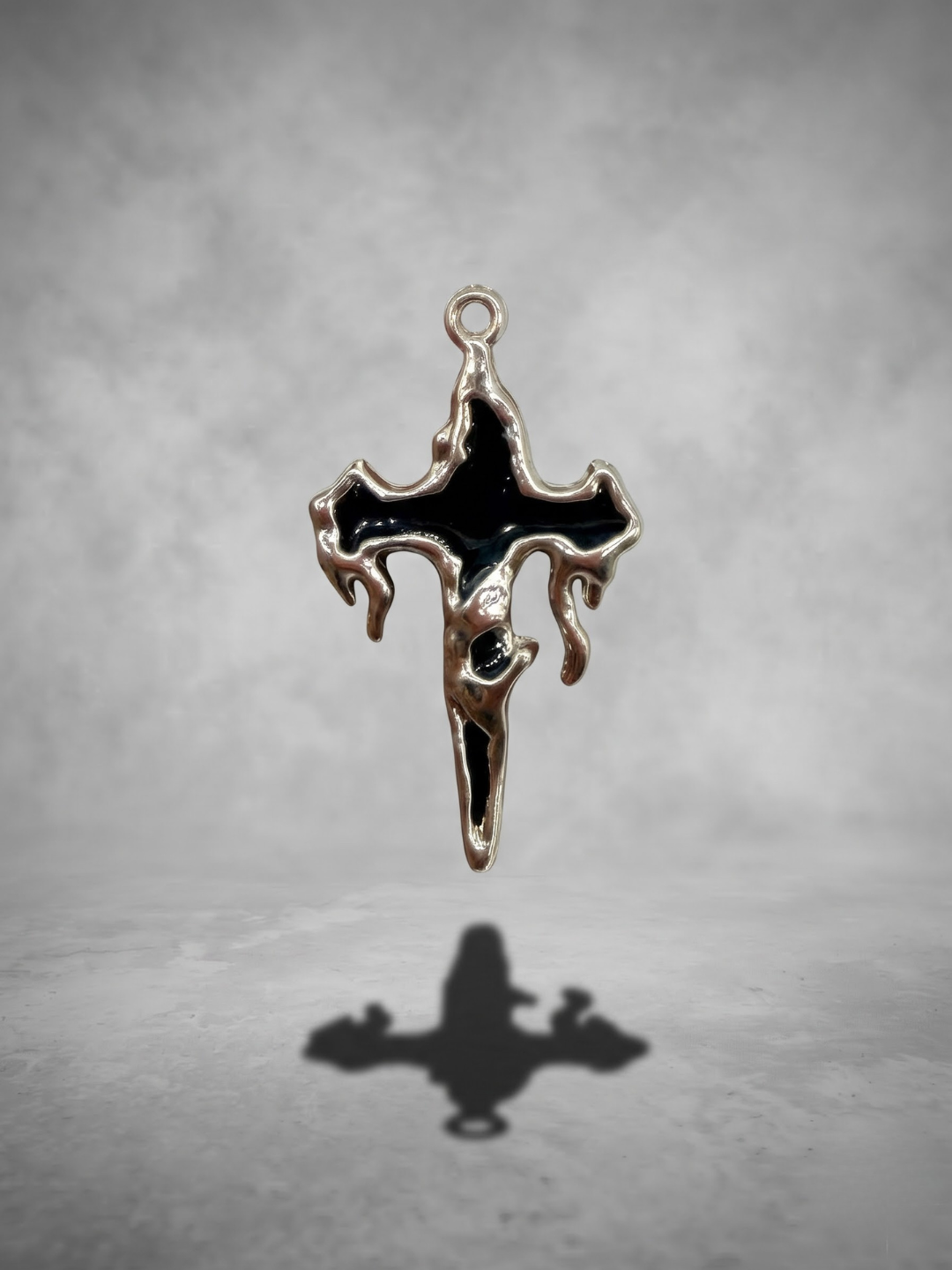 The Molten Cross Pendant