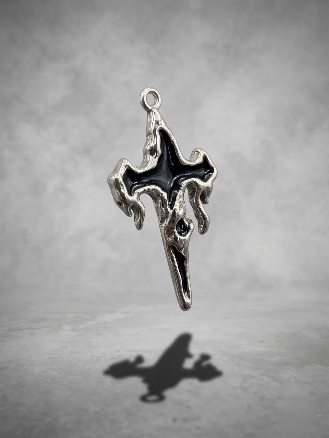 The Molten Cross Pendant