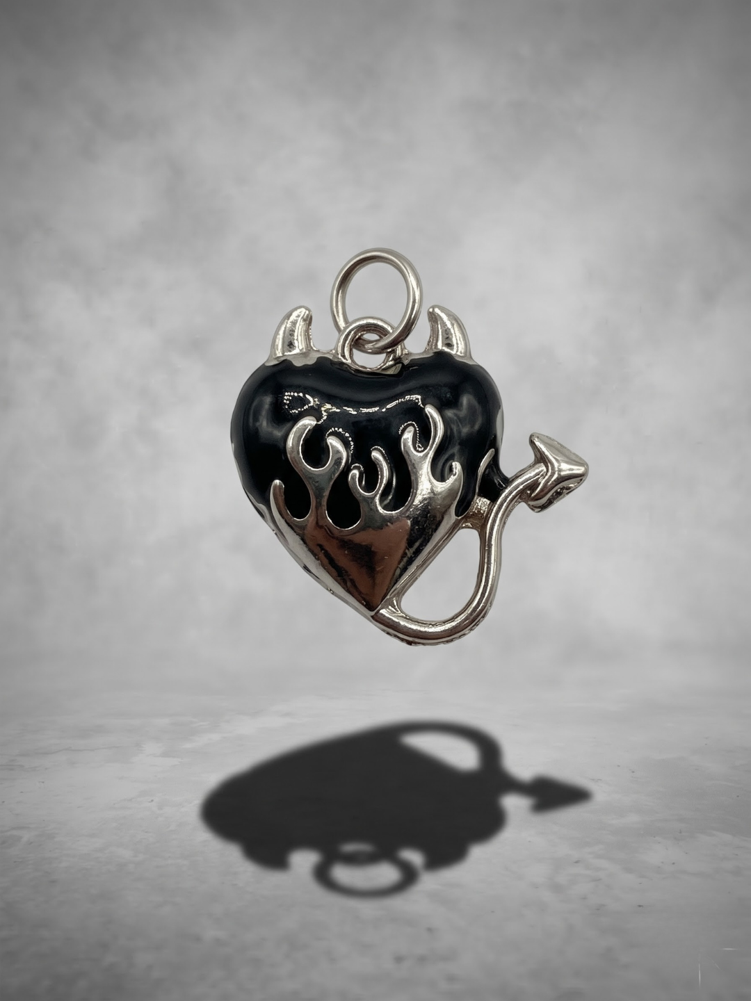 The Infernal Heart Pendant
