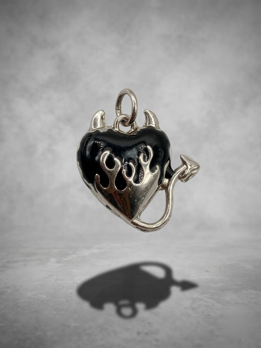 The Infernal Heart Pendant