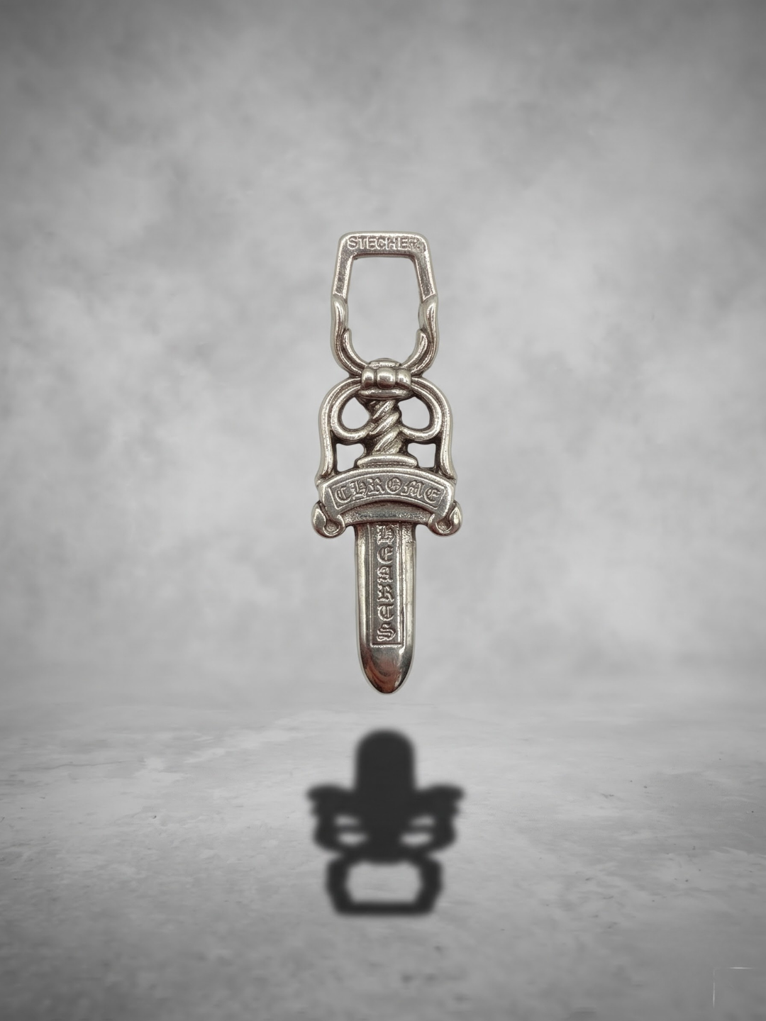 The Chrome Blade Pendant