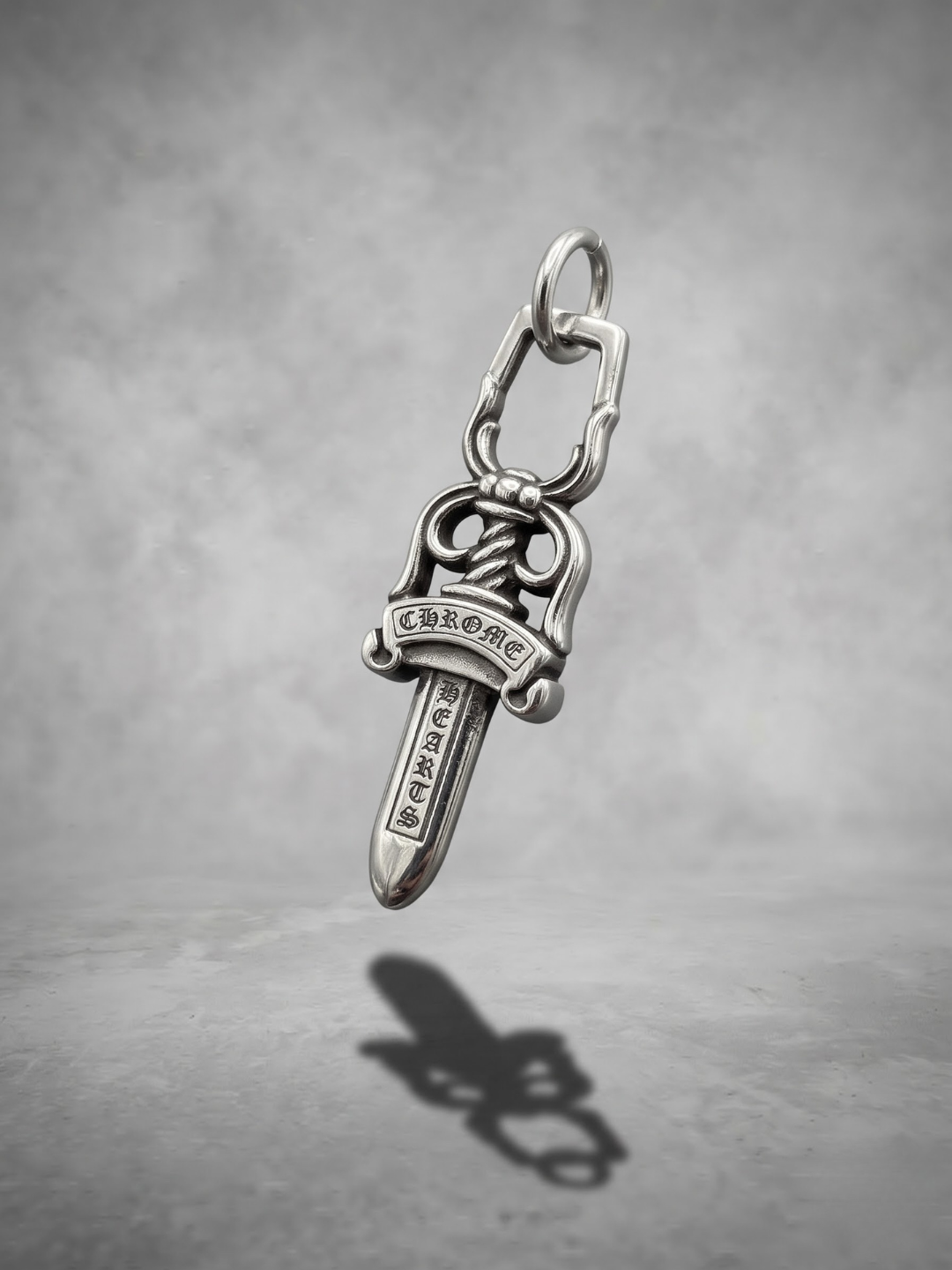 The Chrome Blade Pendant