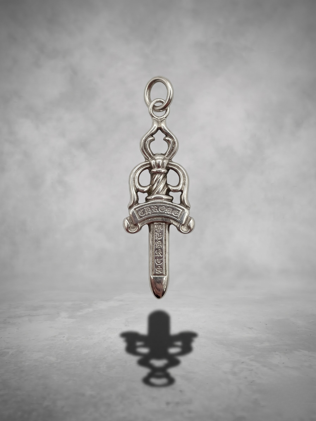 Gothic Royal Sword Pendant