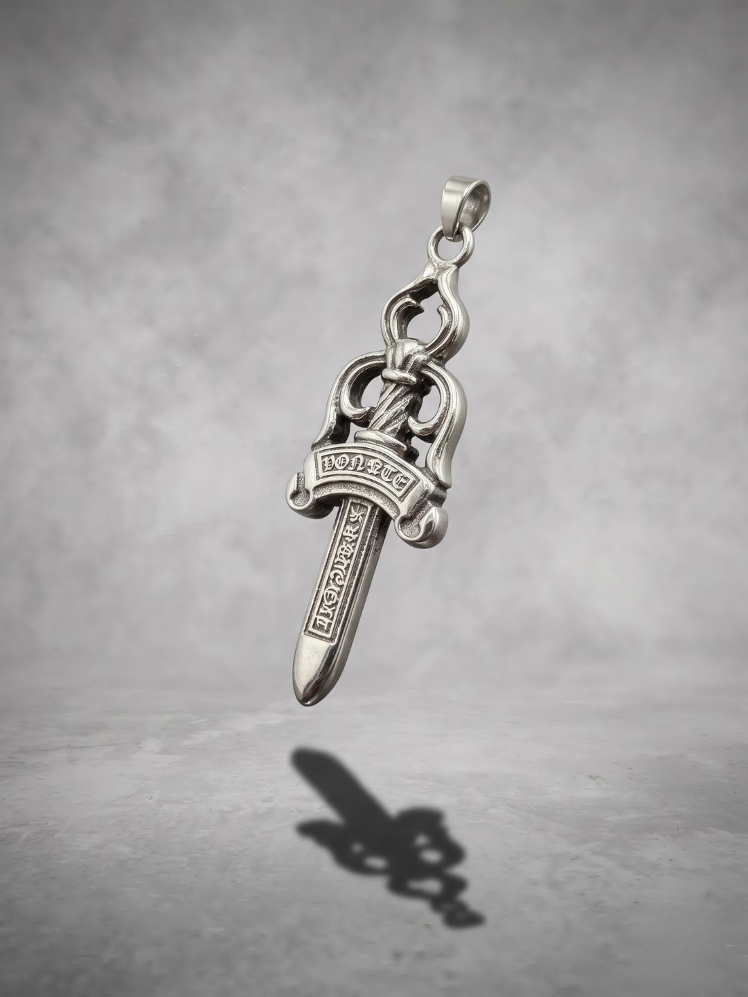 Gothic Royal Sword Pendant