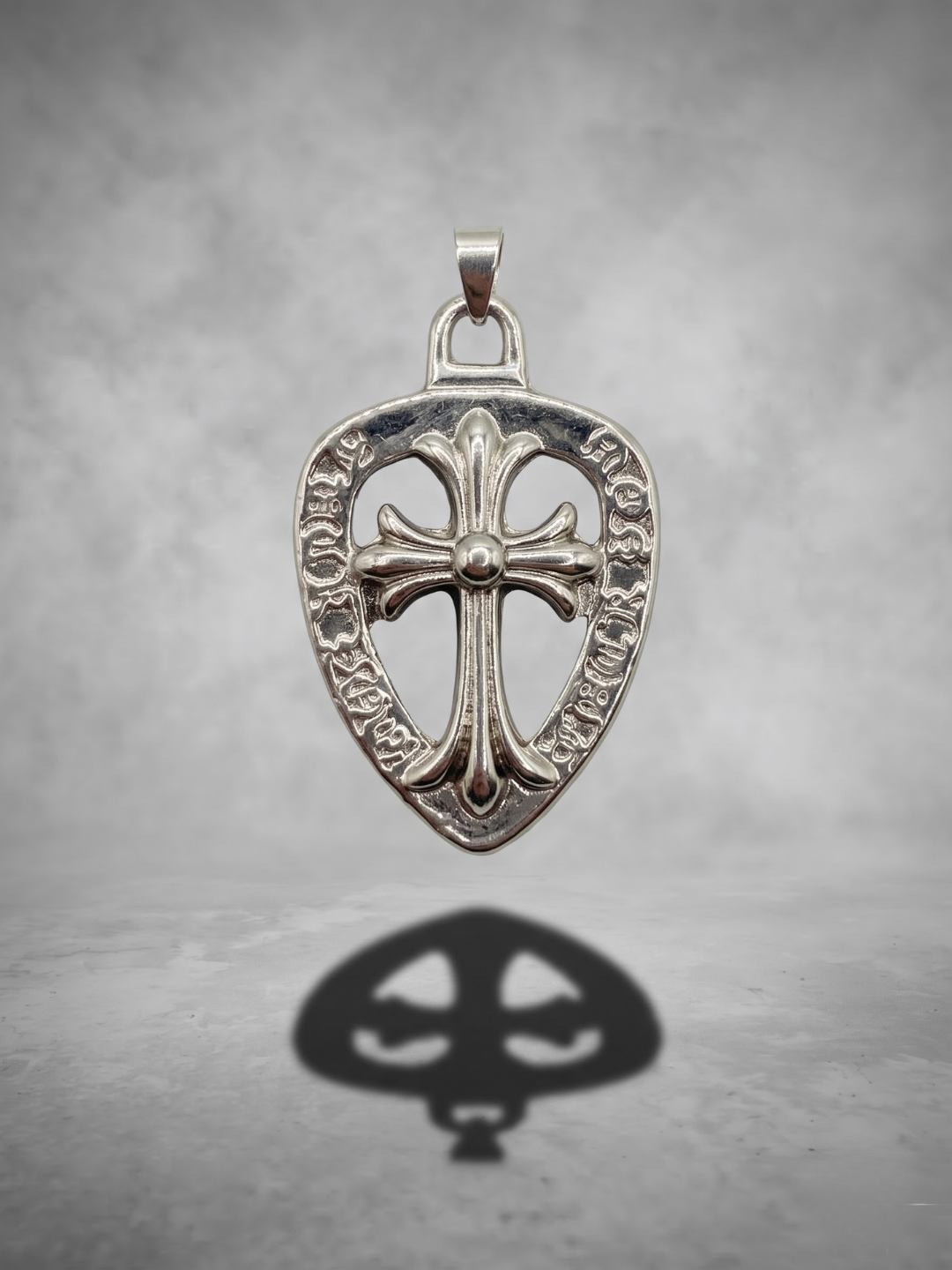 The Sacred Relic Shield Pendant