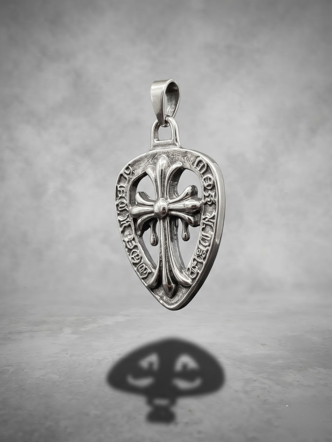 The Sacred Relic Shield Pendant
