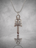 Gothic Dagger Pendant Necklace