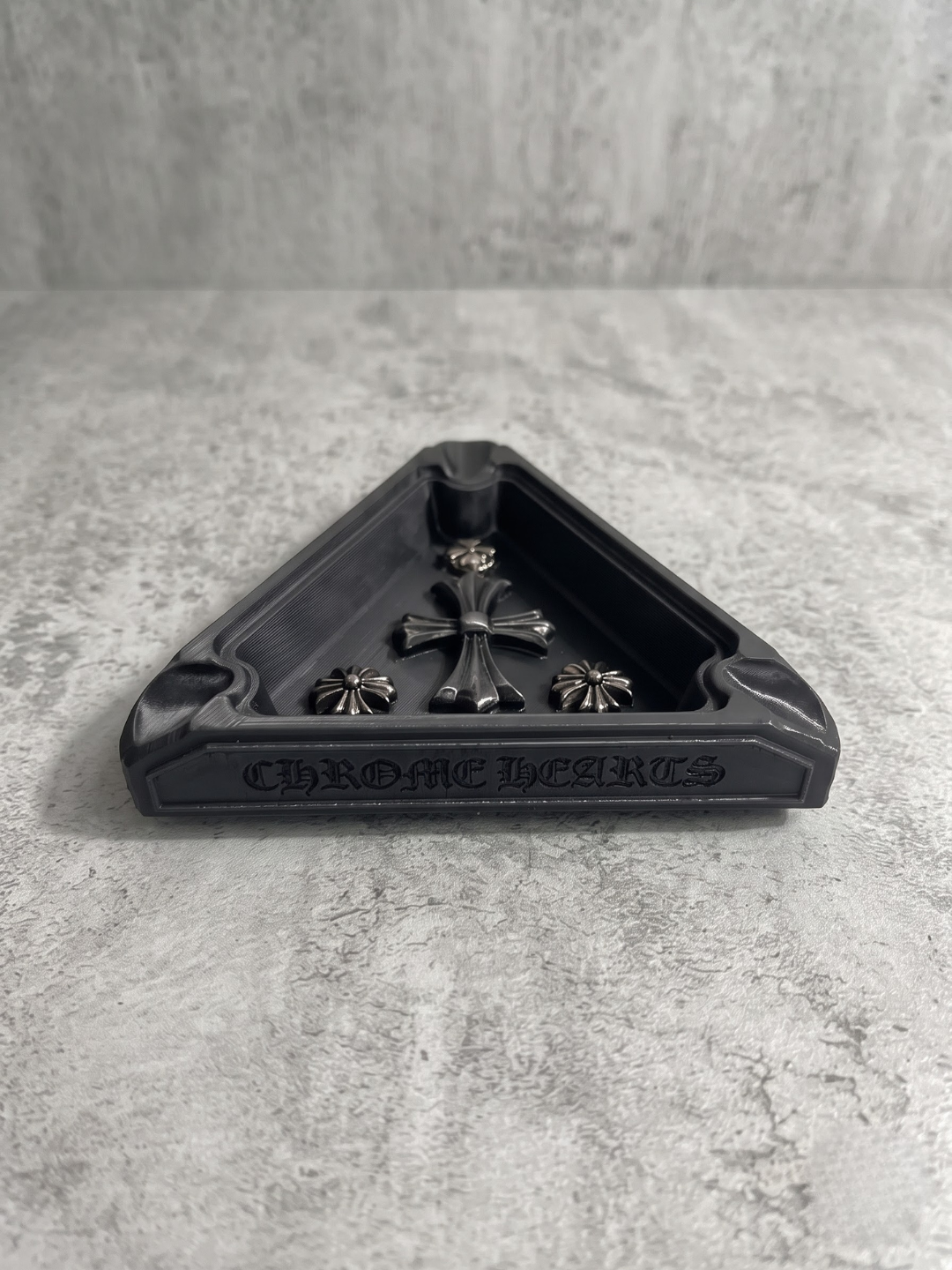 Chrome Hearts Inspired Gothic Ashtray