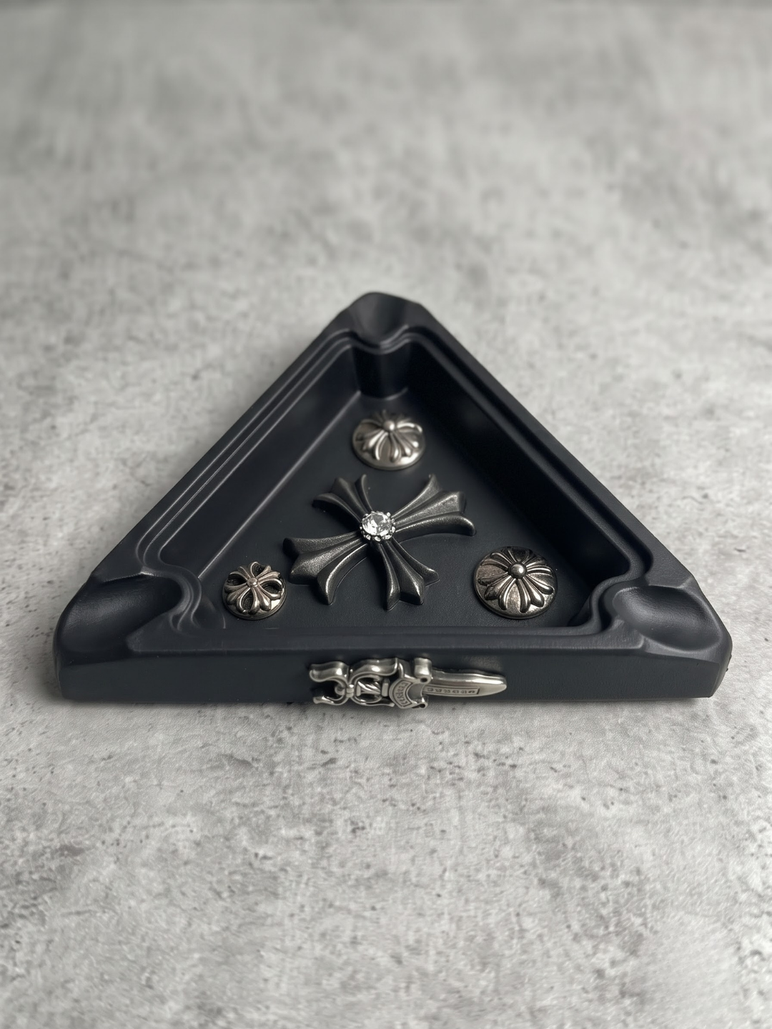 Chrome Hearts Inspired Gothic Ashtray