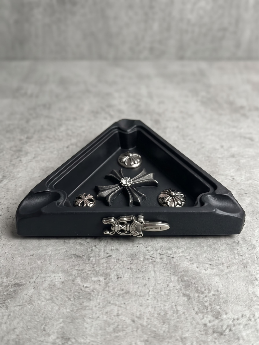 Chrome Hearts Inspired Gothic Ashtray