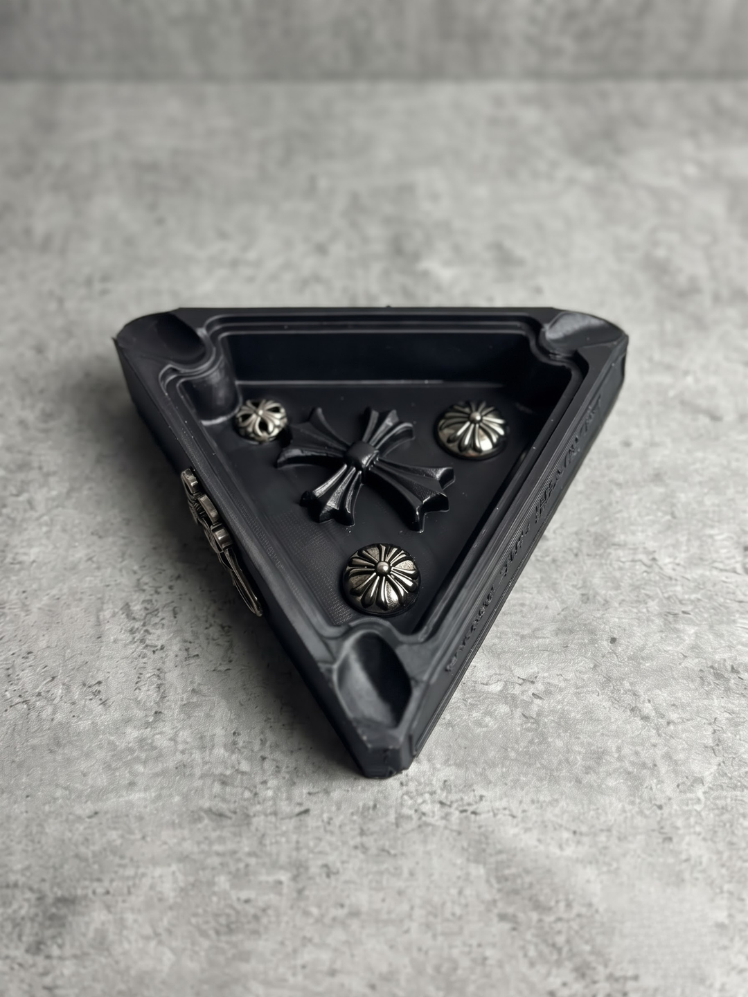 Chrome Hearts Inspired Gothic Ashtray