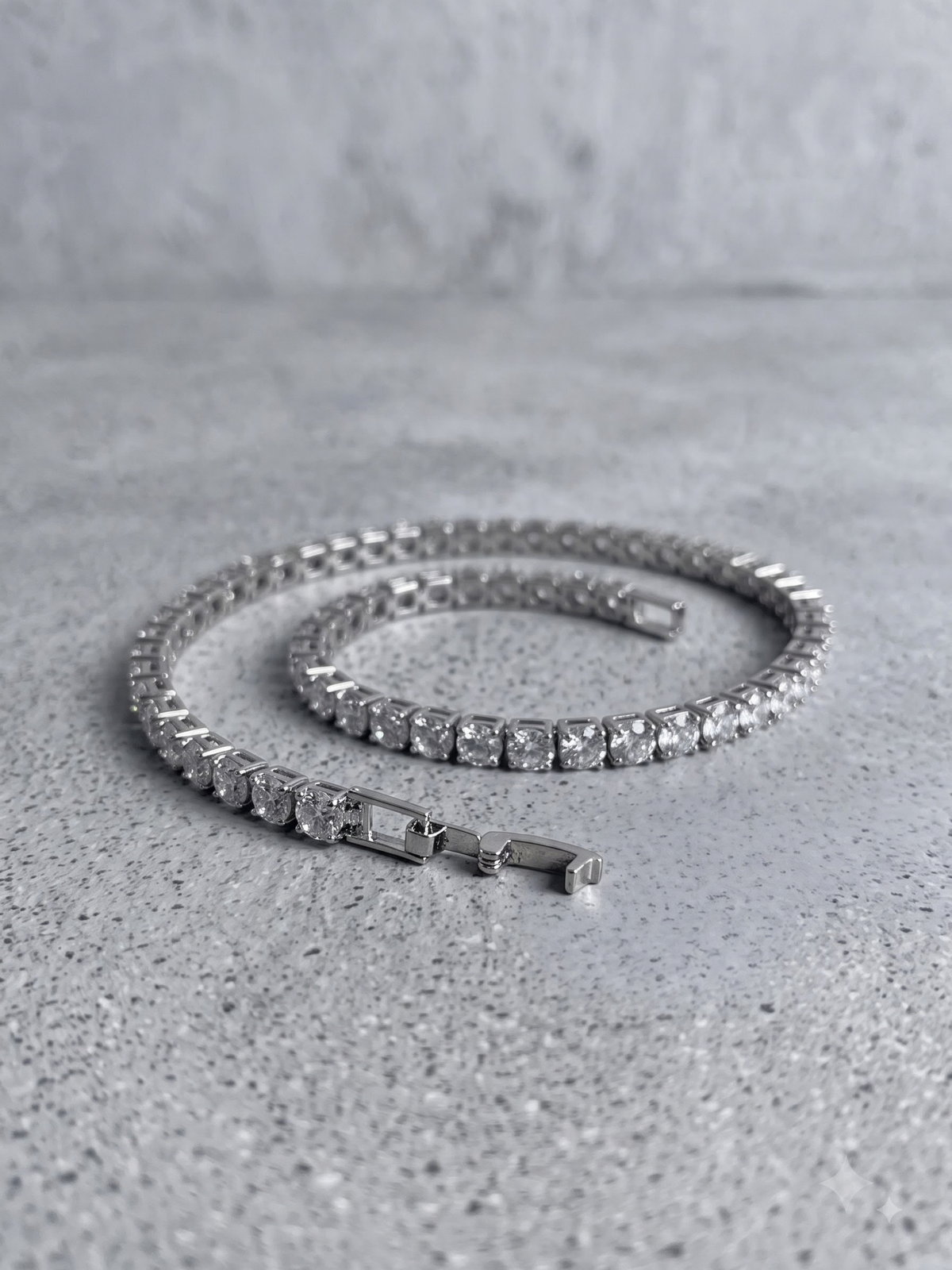 Ice Line Tennis Bracelet