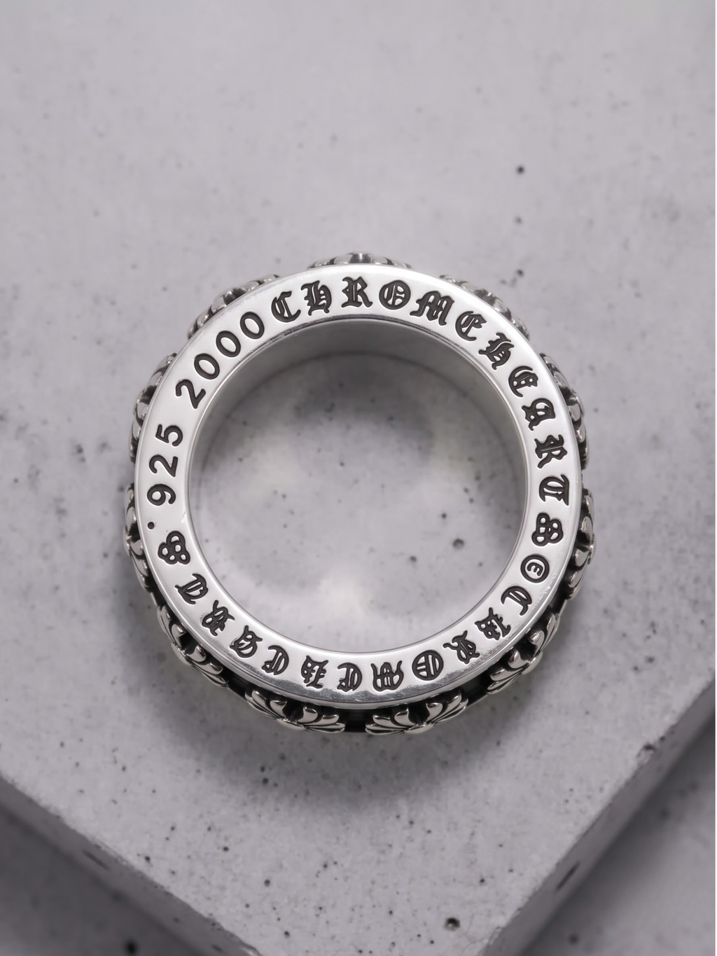Floral Band Ring