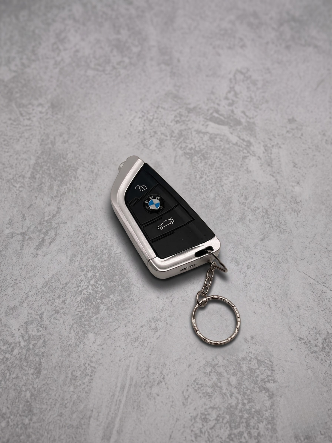 BMW Car Key Style LED Keychain