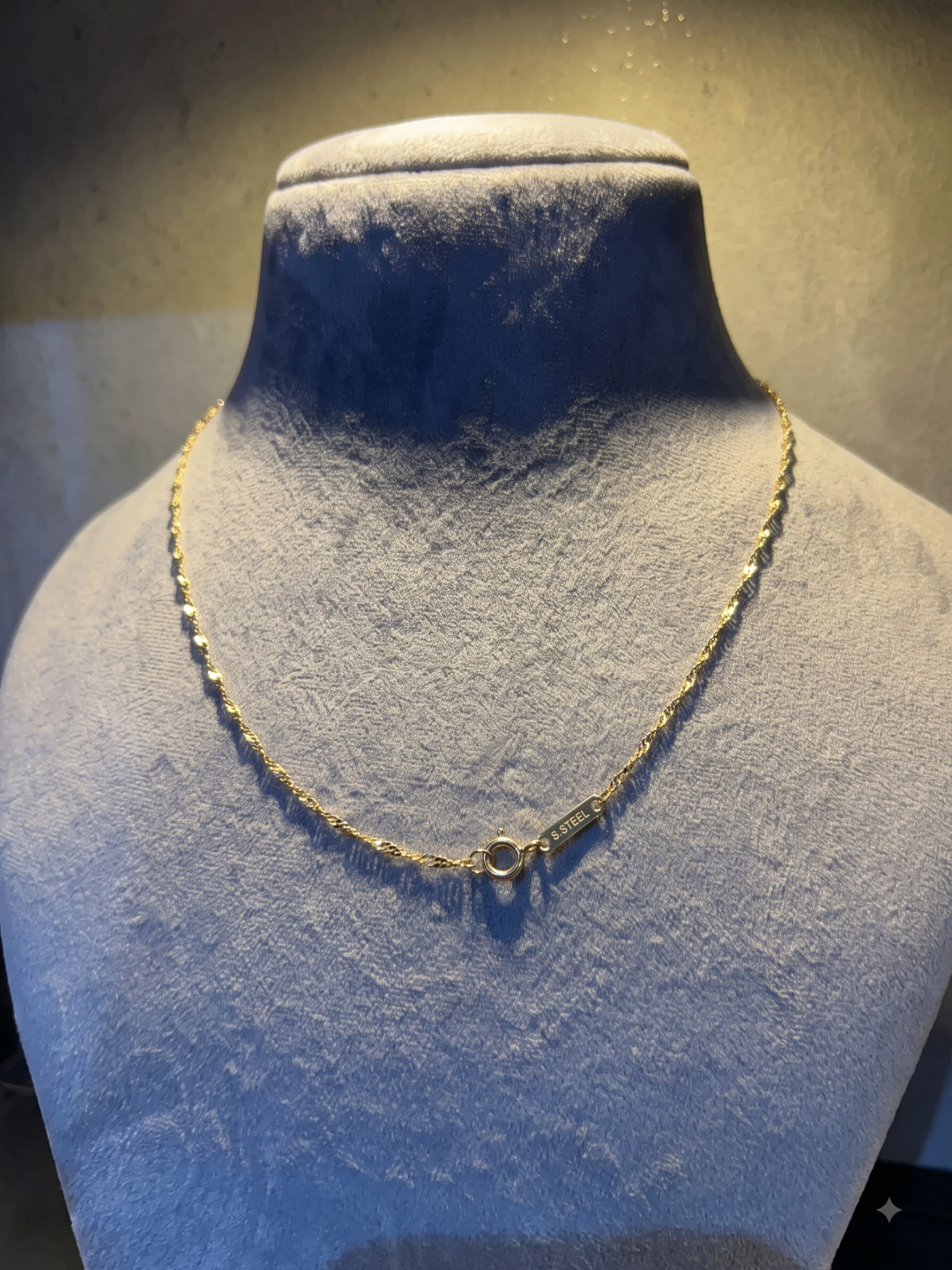 Golden Bead Chain