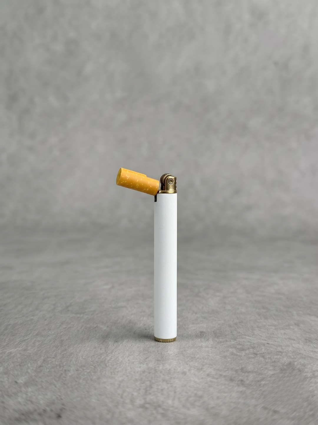 Classic Cigarette-Shaped Flame Lighter