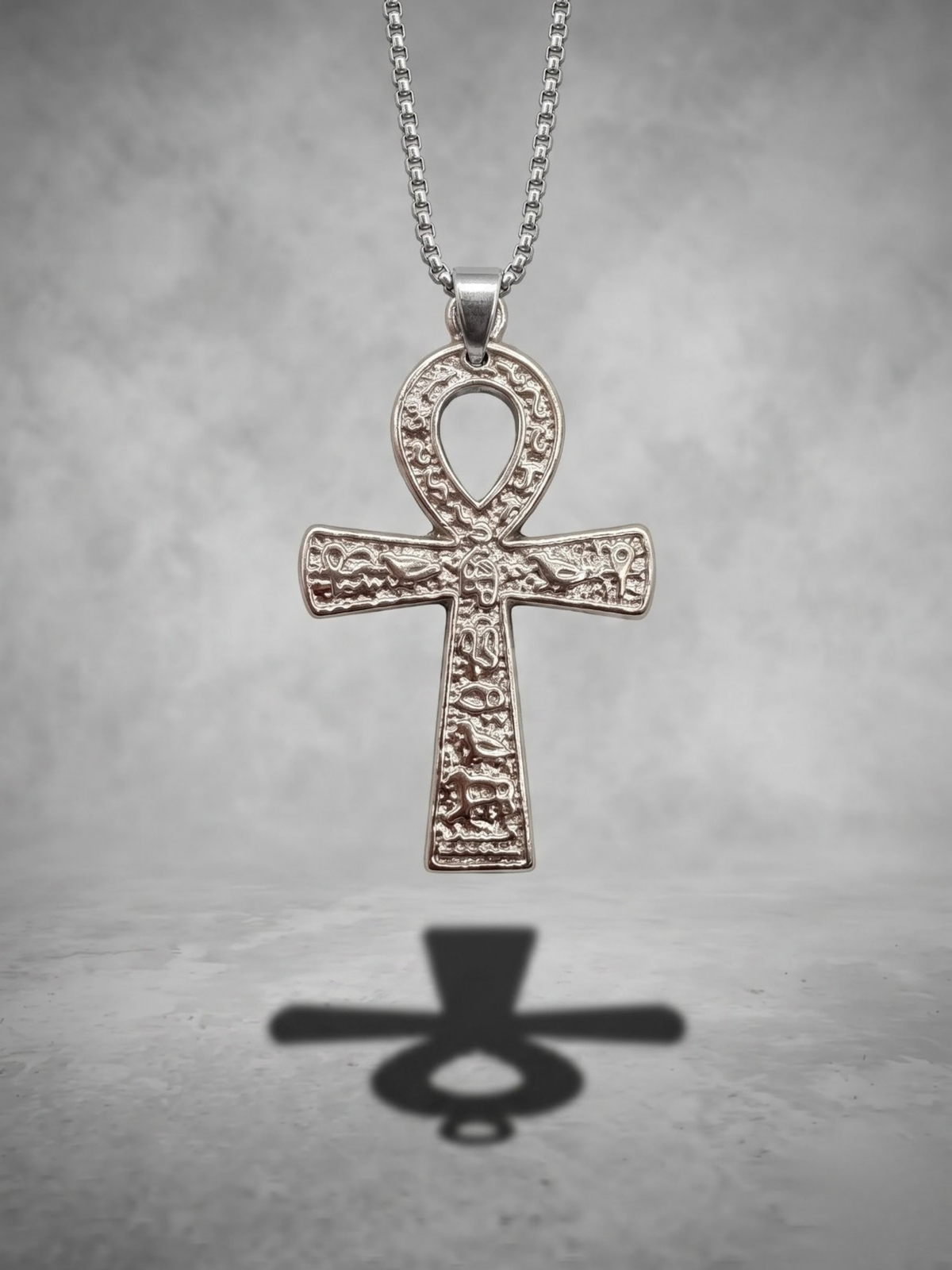 Eternal Ankh Pendant Necklace
