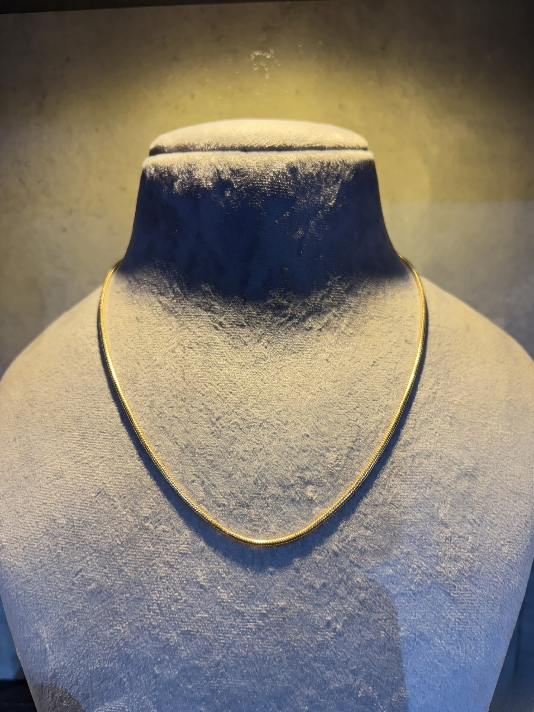 Gold Serpent Chain