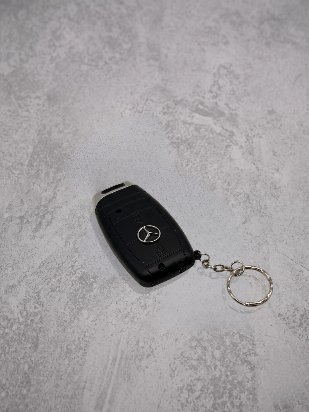 Mercedes-Benz Style Car Keychain
