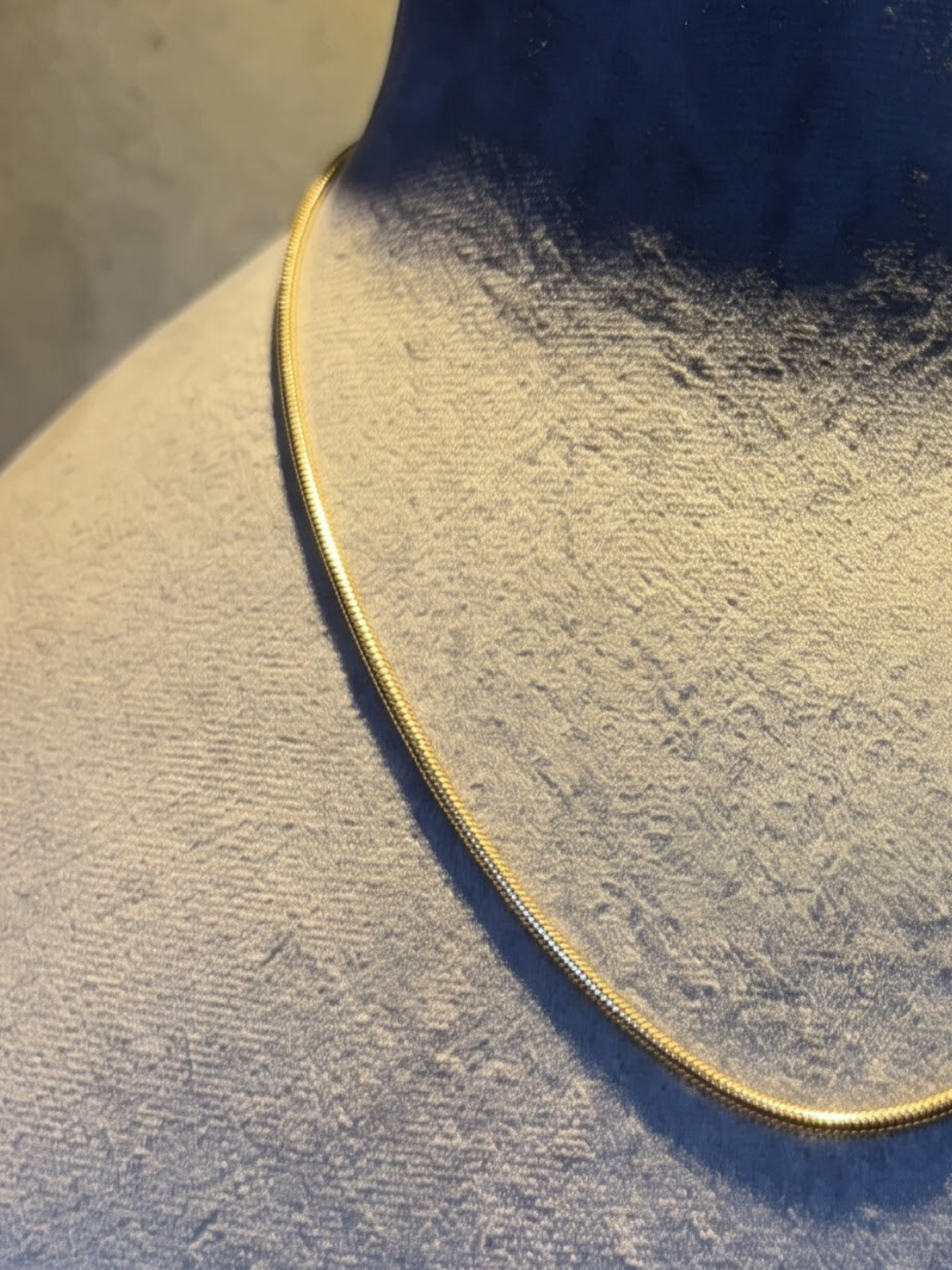 Gold Serpent Chain