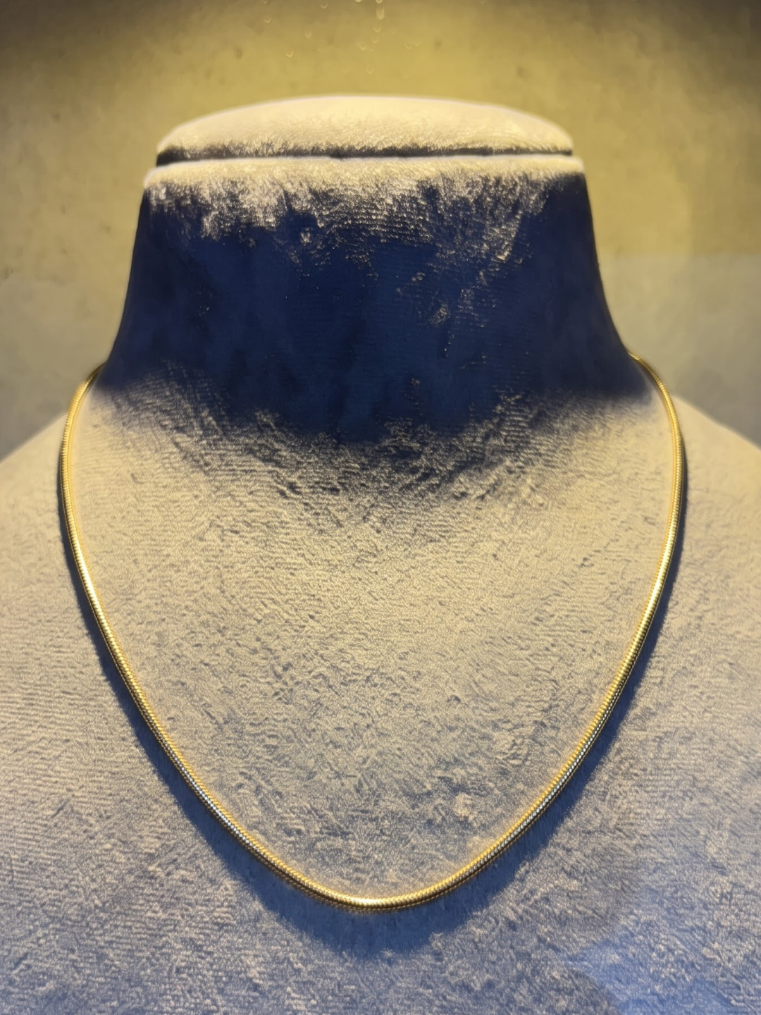 Gold Serpent Chain