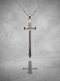 Von Dutch Sword Pendant Necklace