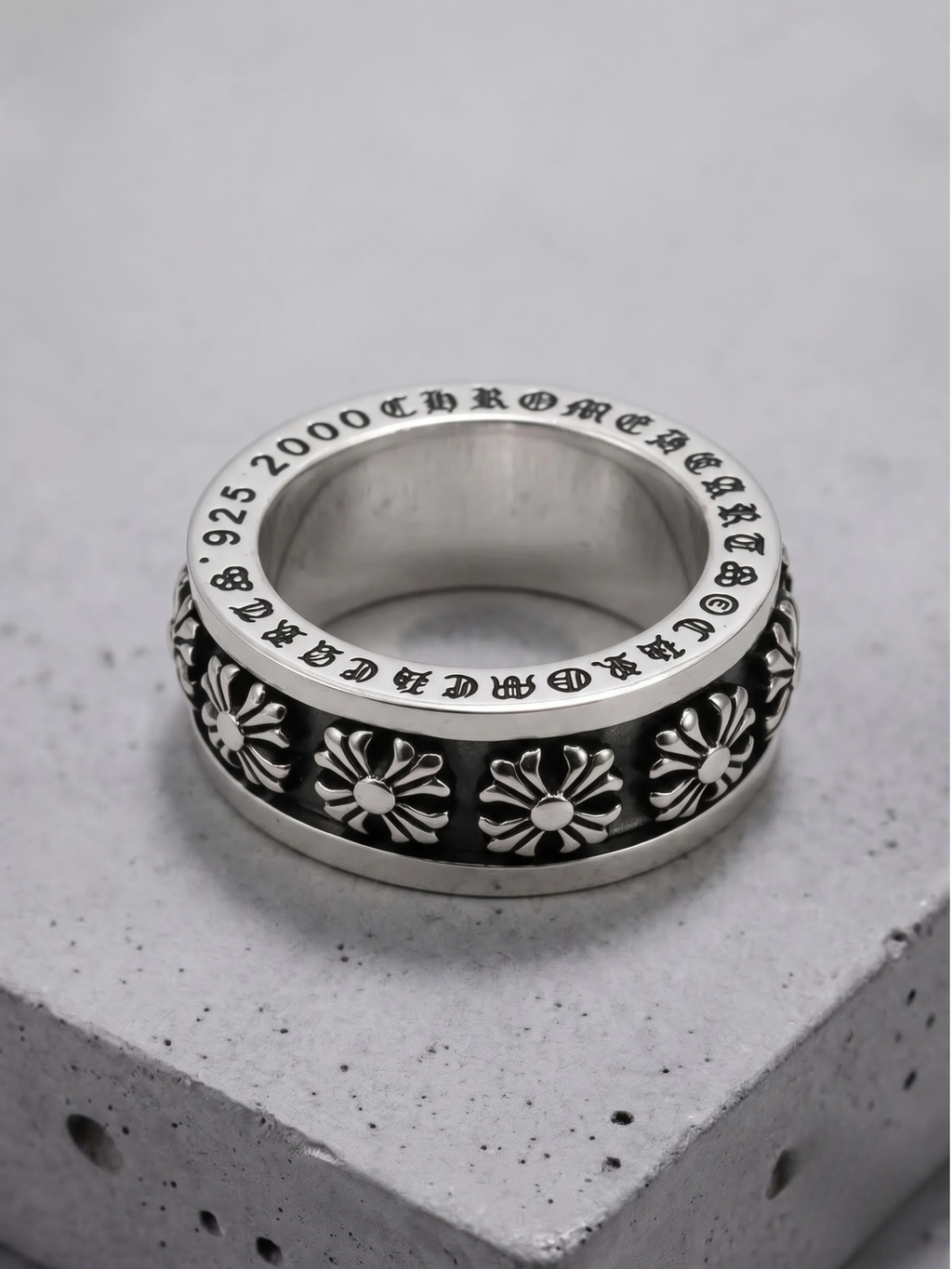 Floral Band Ring