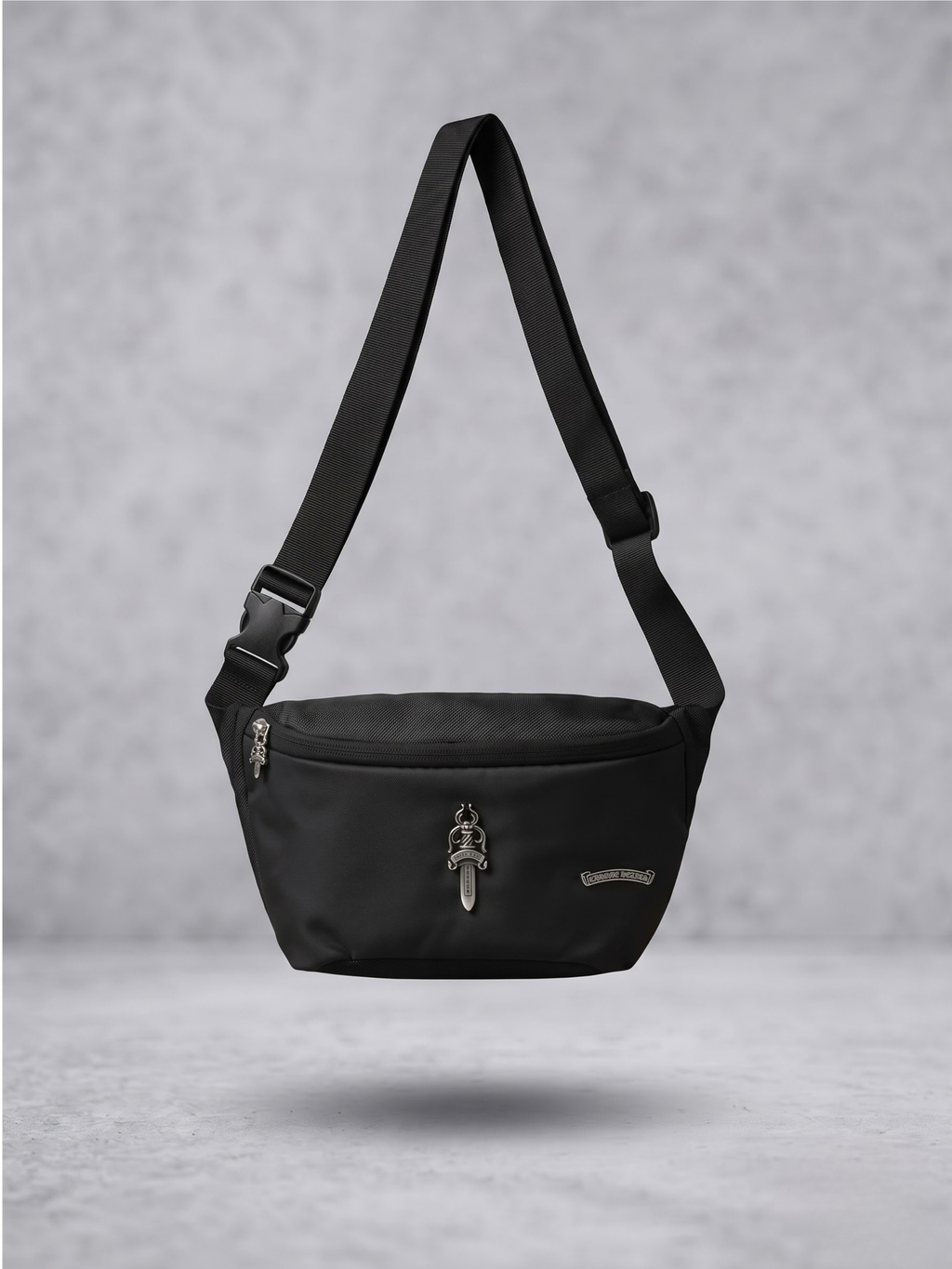 Dagger Crest Crossbody Bag