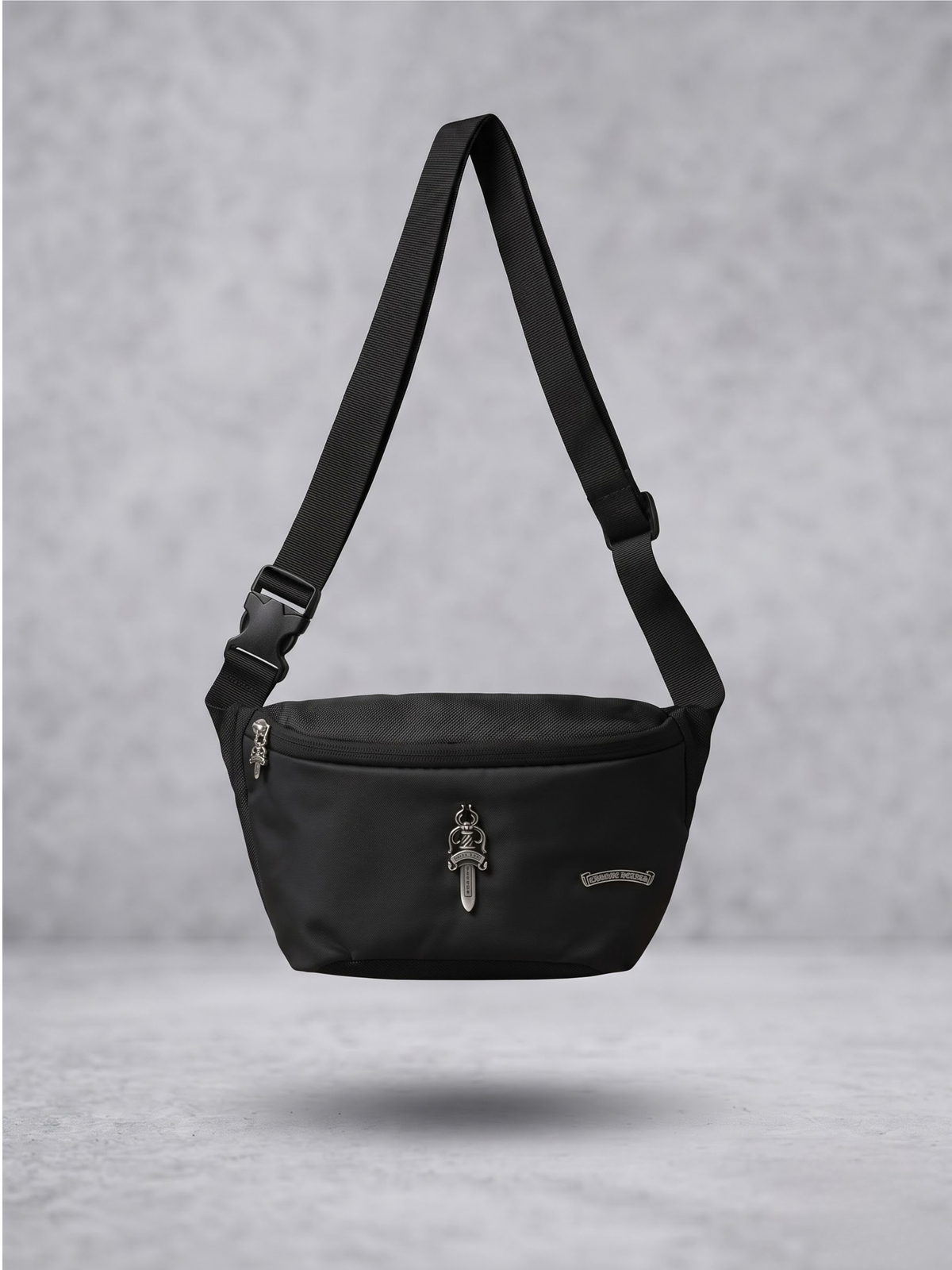 Dagger Crest Crossbody Bag