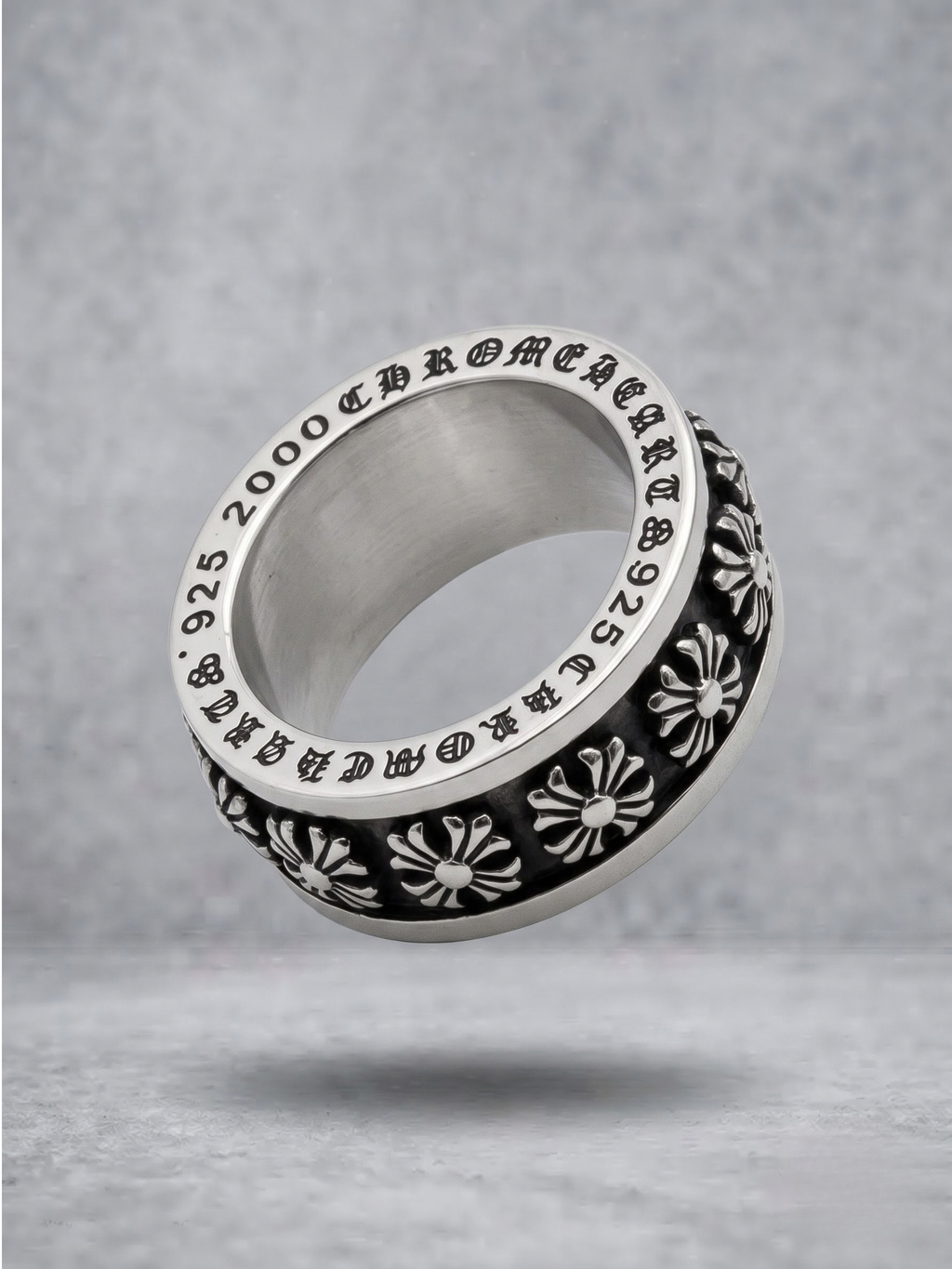 Floral Band Ring