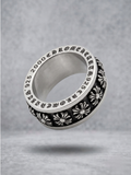 Floral Band Ring