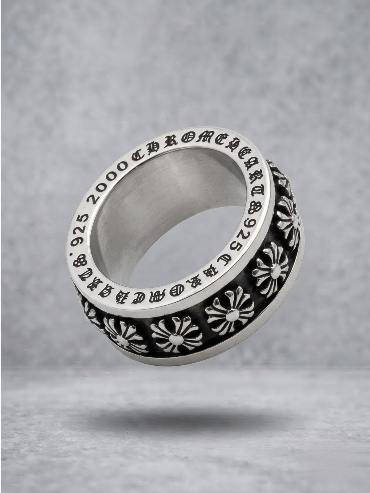 Floral Band Ring
