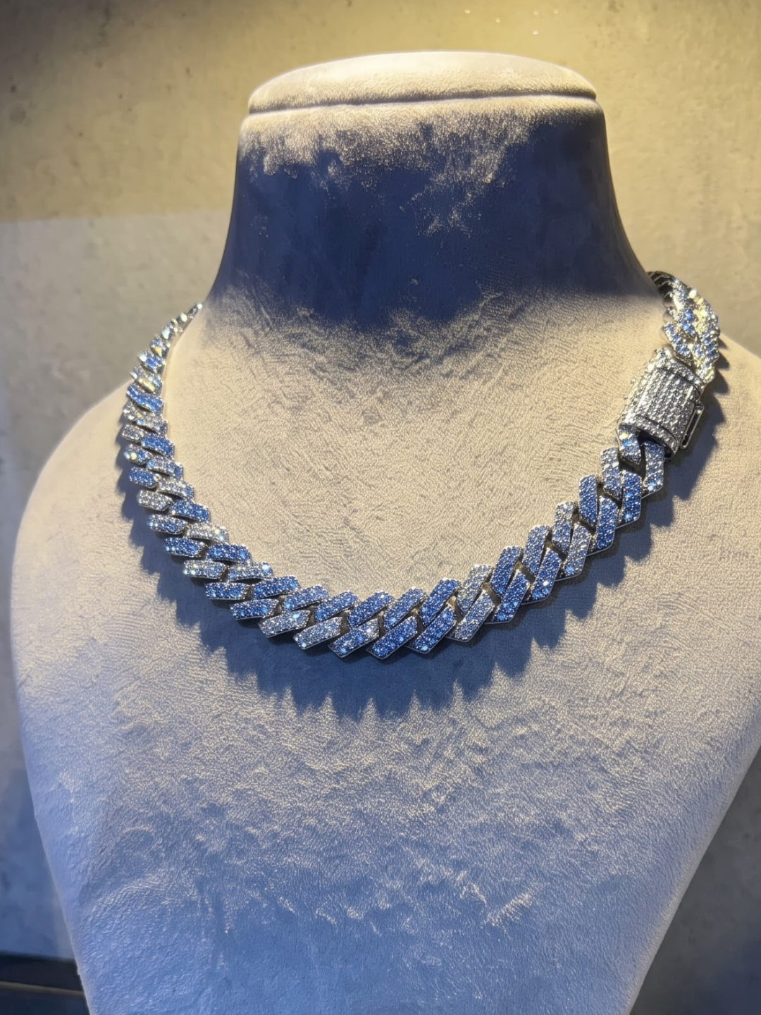 Iced Cuban Link Chain