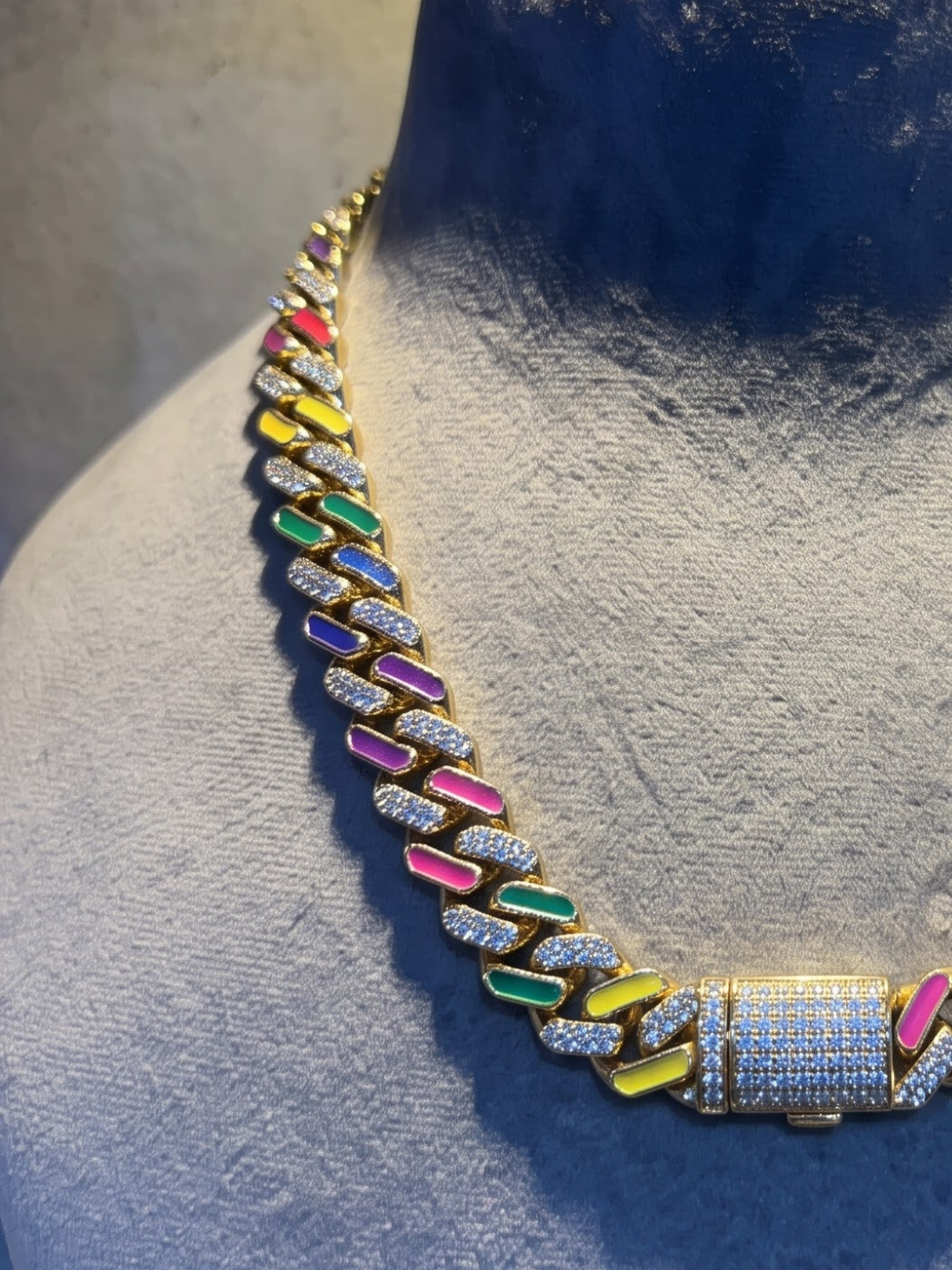 Prism Link Cuban Necklace