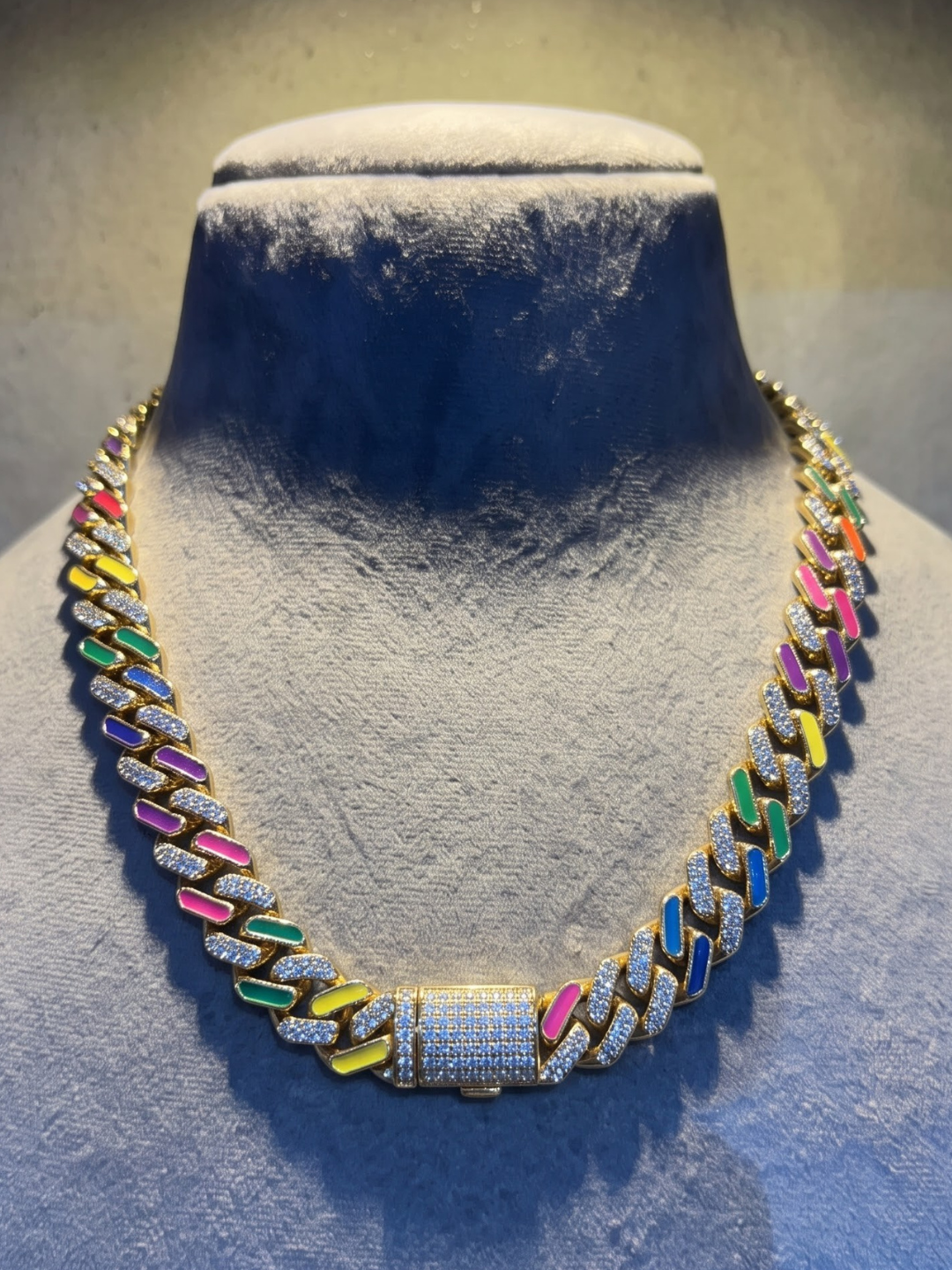 Prism Link Cuban Necklace