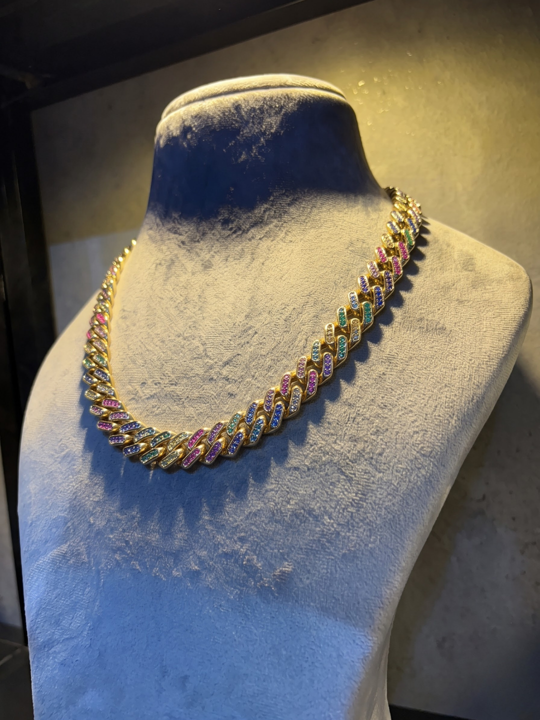 Prism Link Cuban Necklace