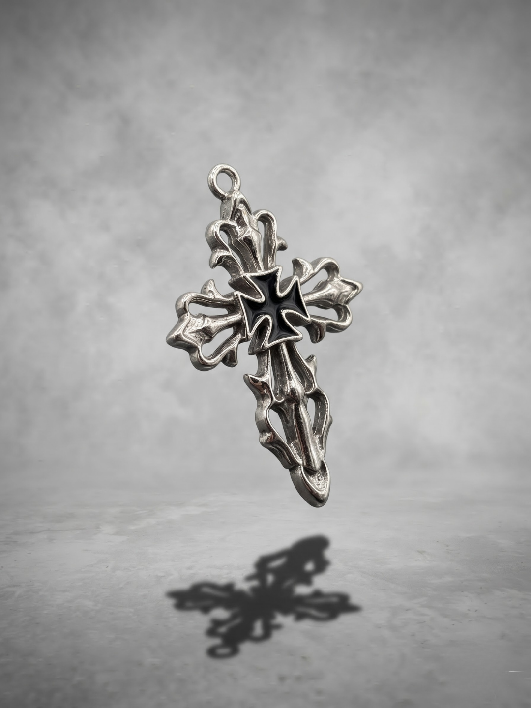 The Obsidian Thorn Cross