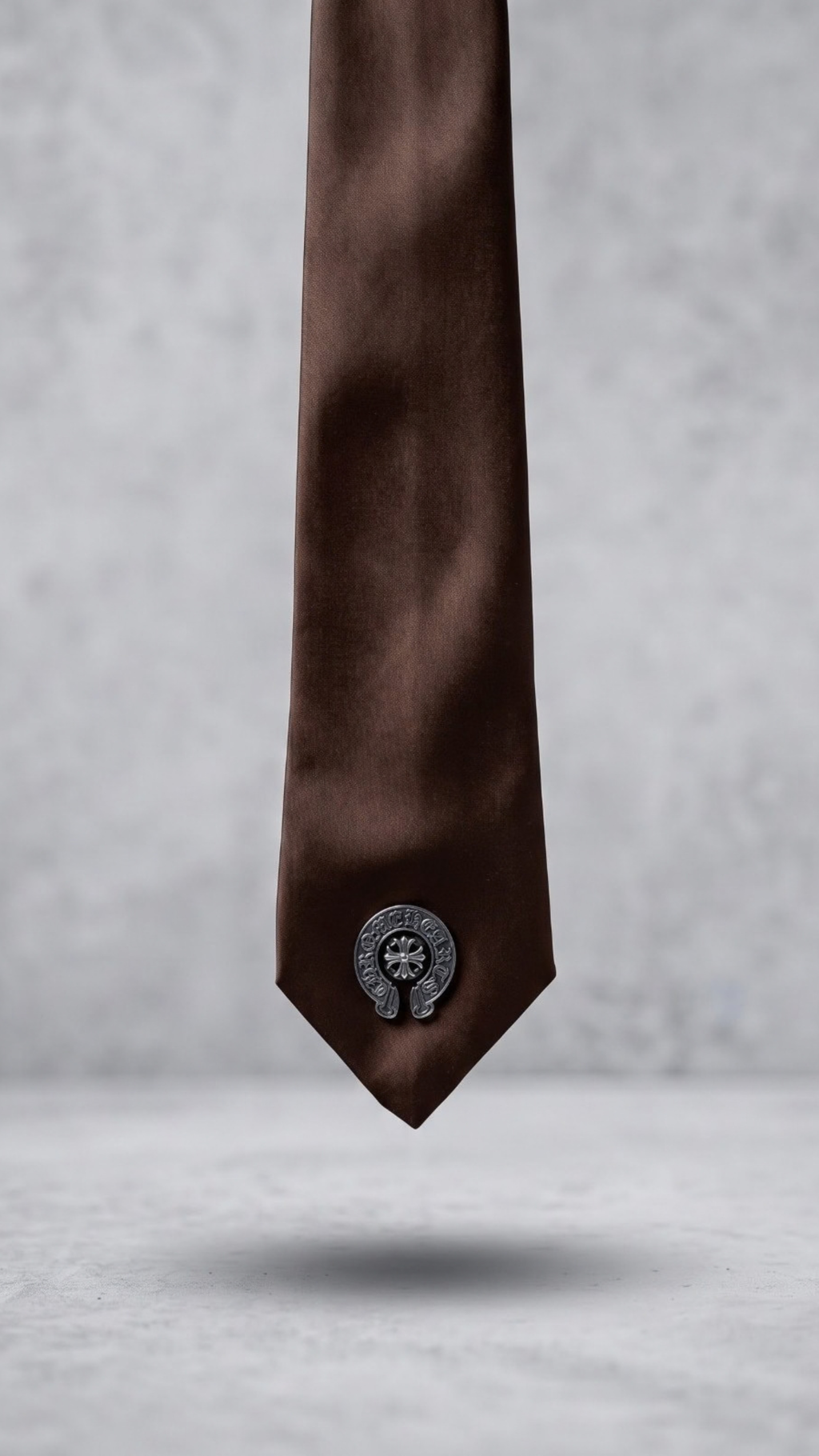 Espresso Crest Tie