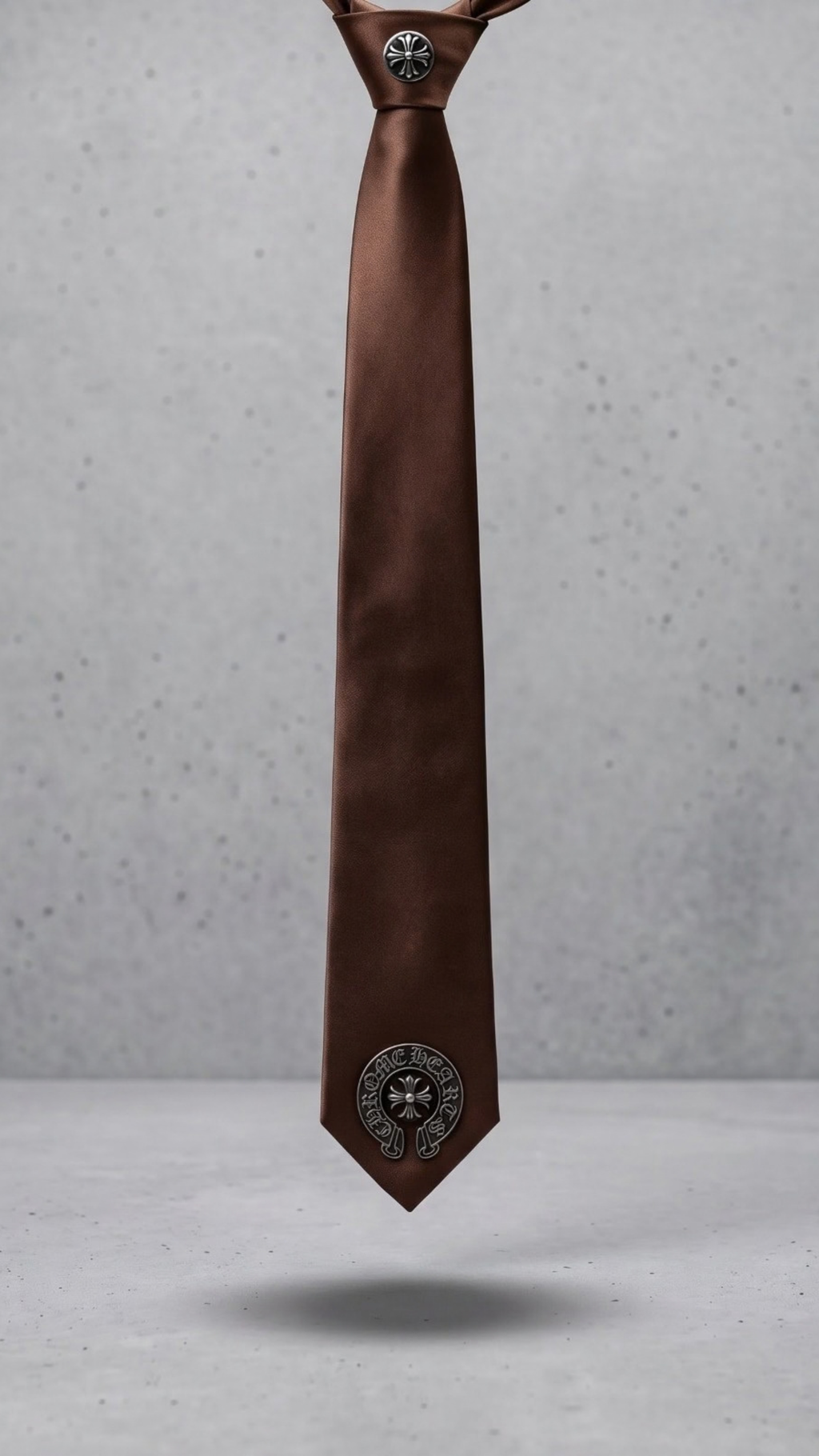 Espresso Crest Tie