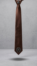 Espresso Crest Tie