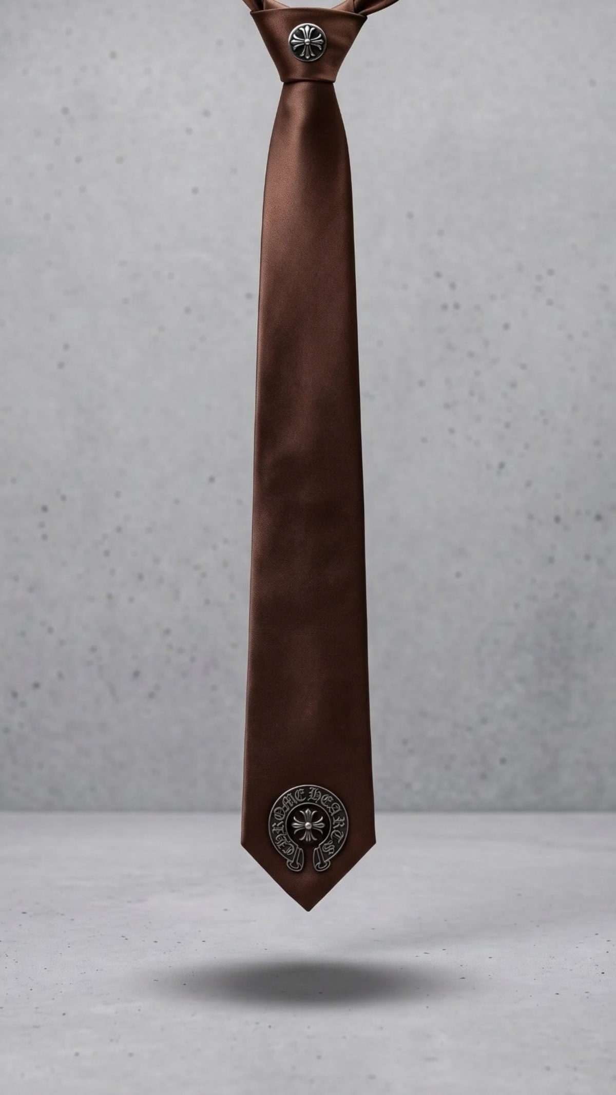 Espresso Crest Tie