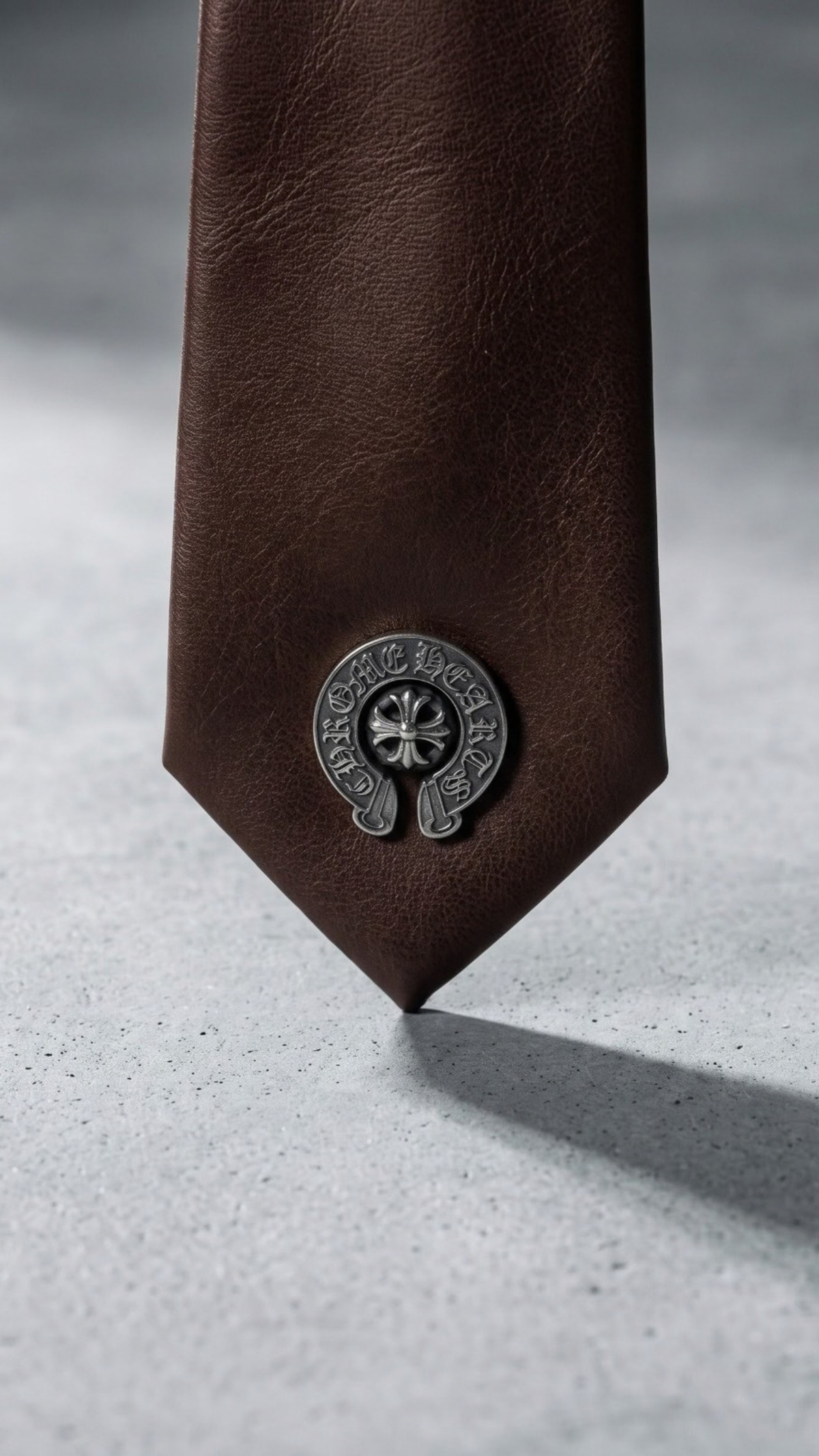 Espresso Crest Tie
