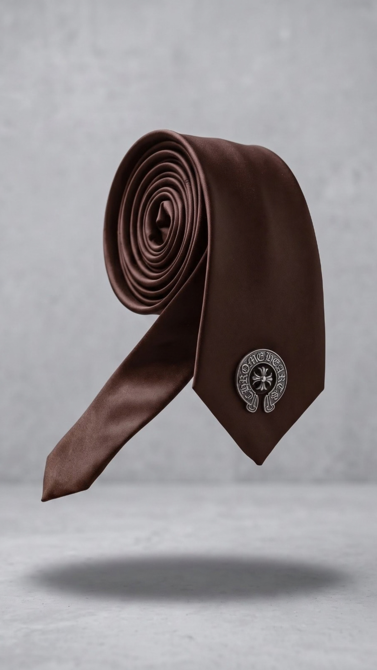 Espresso Crest Tie