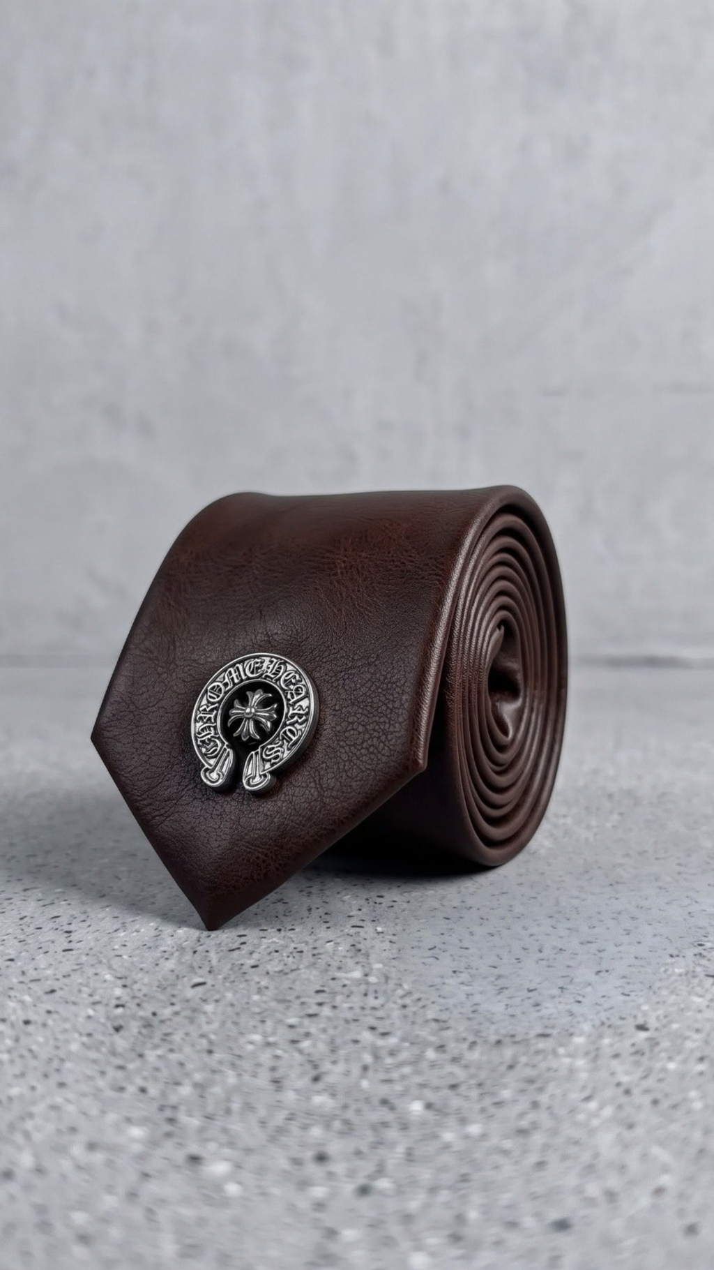 Espresso Crest Tie