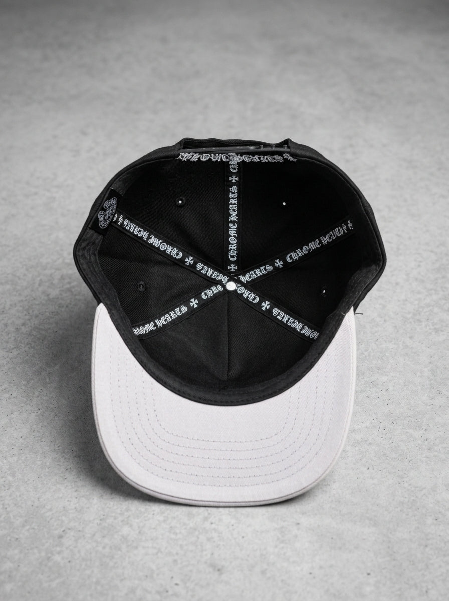 Chrome Hearts Gothic Monogram Two-Tone Snapback