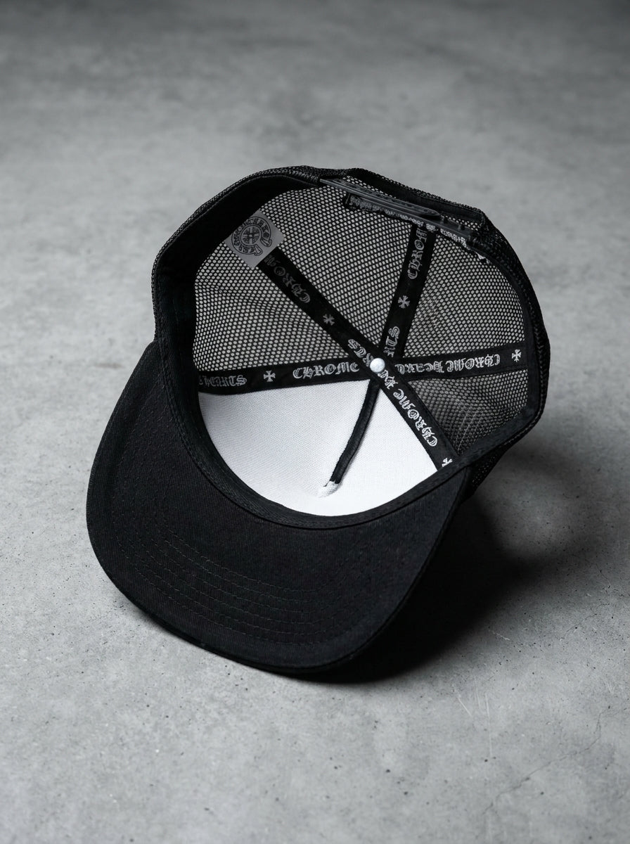 Chrome Hearts Plus Cross Motif Trucker Hat