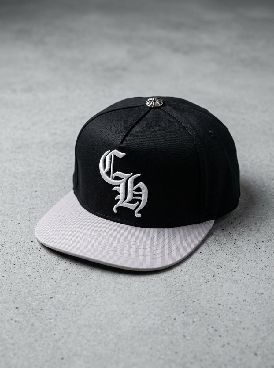 Chrome Hearts Gothic Monogram Two-Tone Snapback