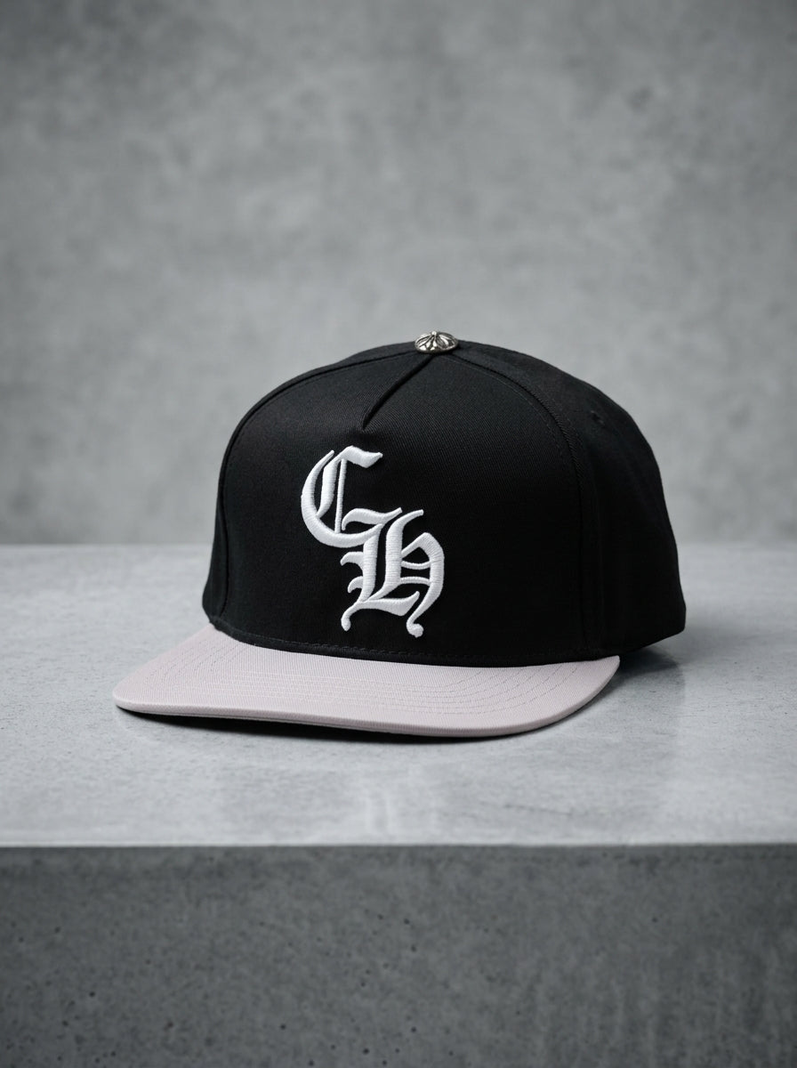 Chrome Hearts Gothic Monogram Two-Tone Snapback